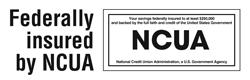 Federally insured by NCUA